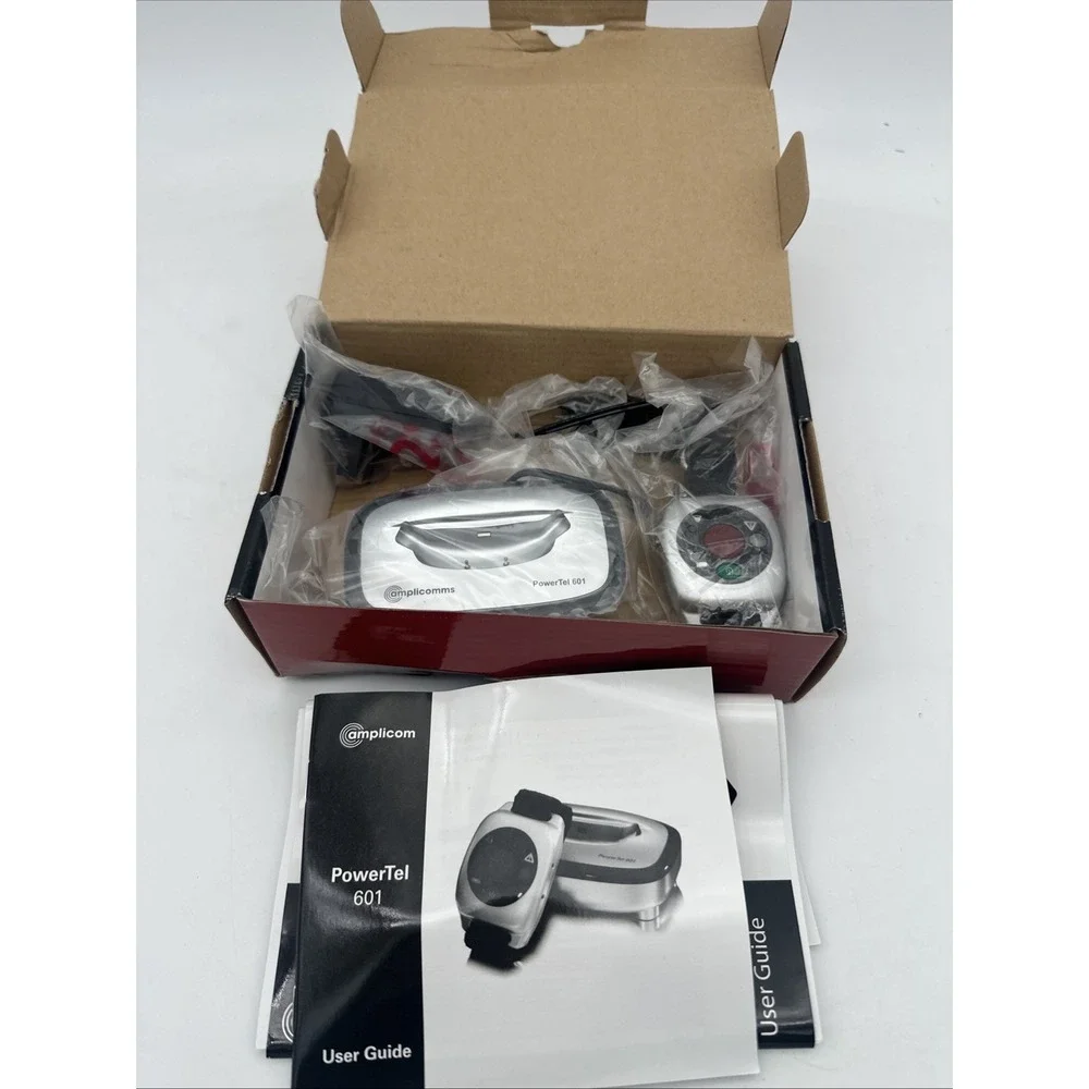 Amplicom PowerTel 601 Wireless DECT‎ Wrist Shaker NEW